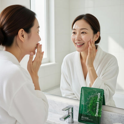 Korean Seaweed Glow Mask