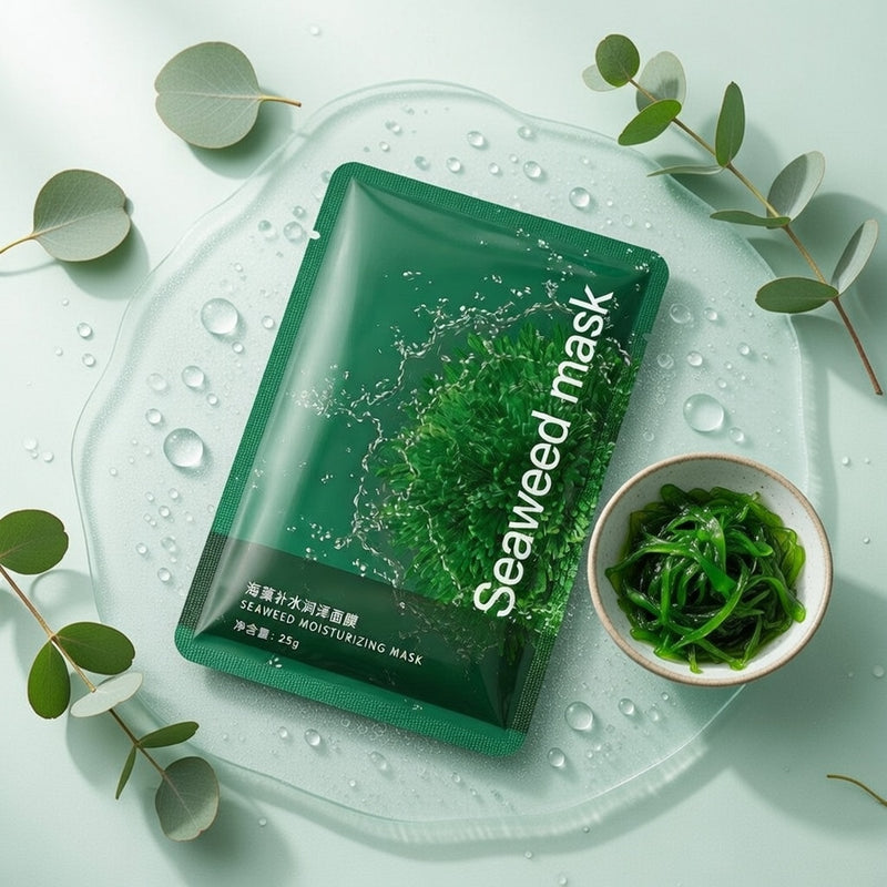 K-Beauty Seaweed Mask
