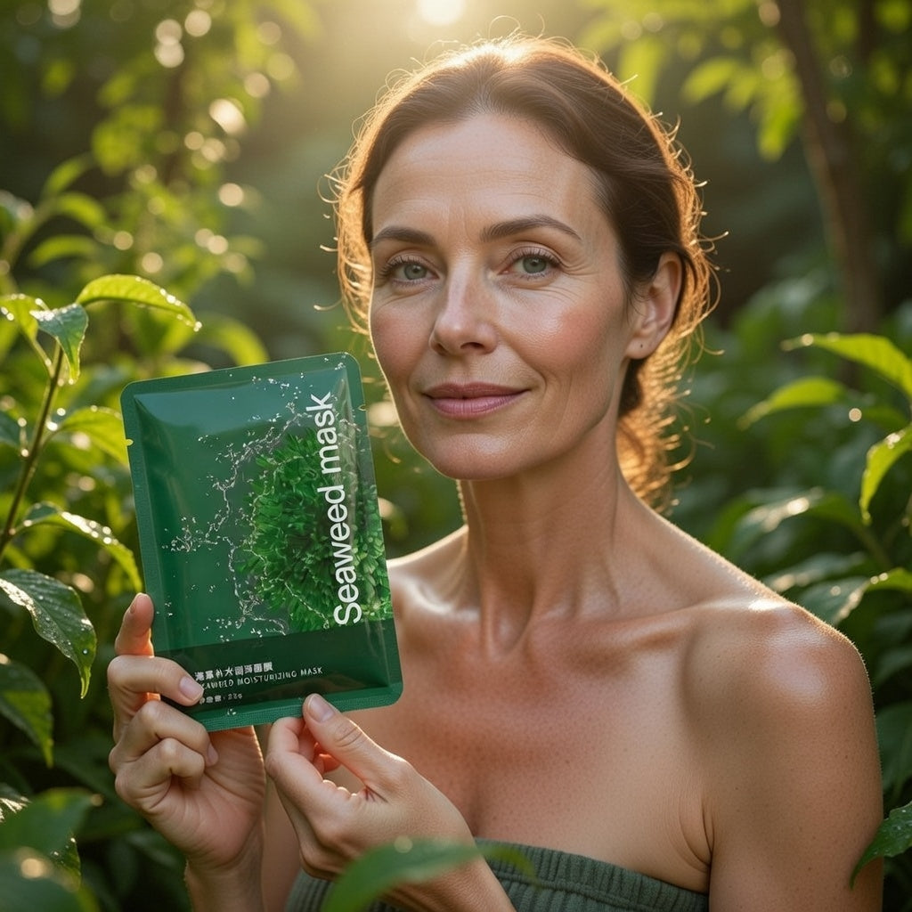 Korean Seaweed Glow Mask